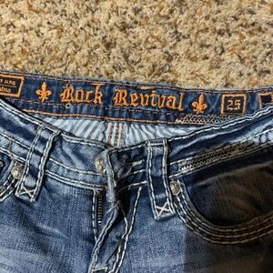 Rock Revival Kai Capris